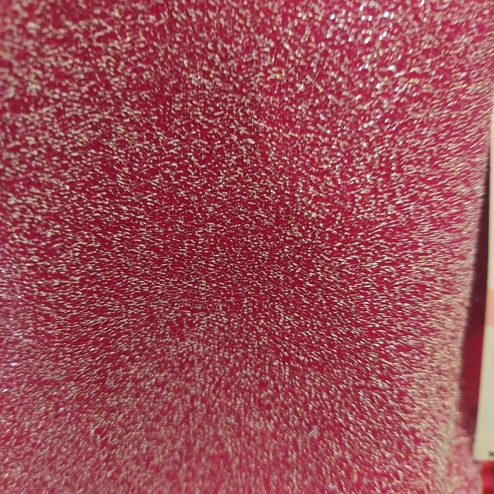 Trina Turk 🔥NWT 🔥Pink Sparkle Bandeau Swim Top 🏊‍♀️👙